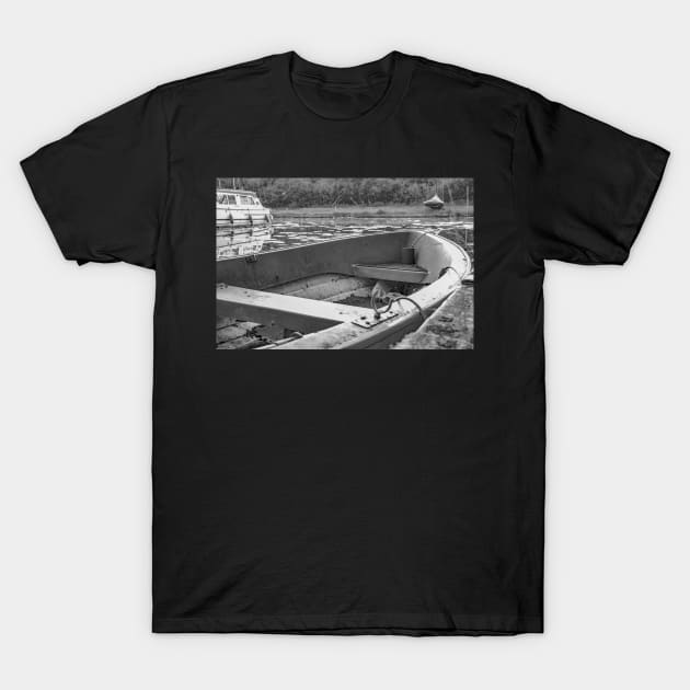 Boats on the Norfolk Broads T-Shirt by yackers1